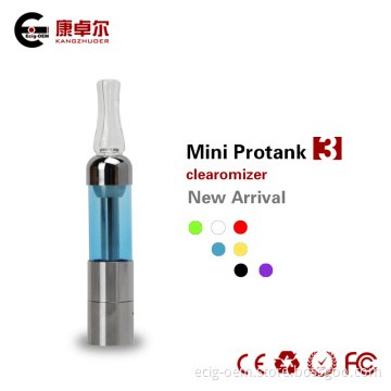 Bottom Dual Coil Clearomizer Mini Protank 3 Glass Tube